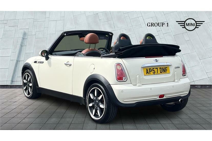 Mini Convertible 1.6 Cooper Sidewalk White #2