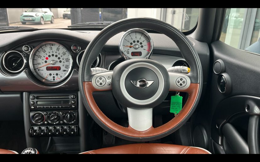 Mini Convertible 1.6 Cooper Sidewalk Euro 4 White #5