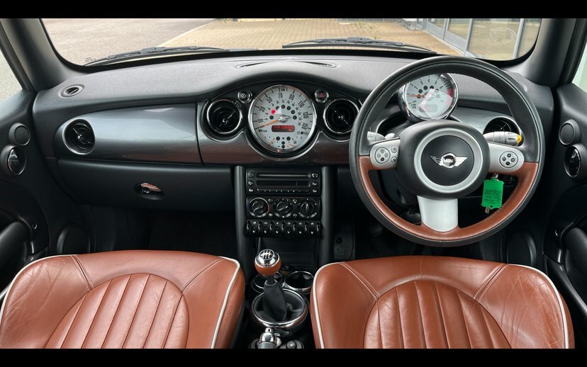 Mini Convertible 1.6 Cooper Sidewalk Euro 4 White #4