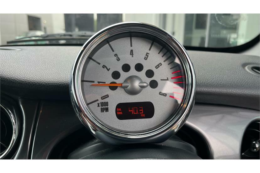 Mini Convertible 1.6 Cooper Sidewalk Silver #9