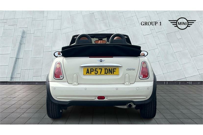 Mini Convertible 1.6 Cooper Sidewalk Silver #14