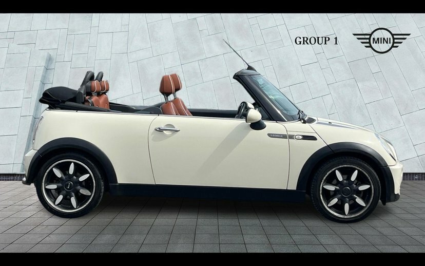 Mini Convertible 1.6 Cooper Sidewalk Euro 4 White #3