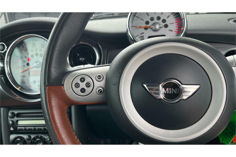 Mini Convertible 1.6 Cooper Sidewalk Silver #16