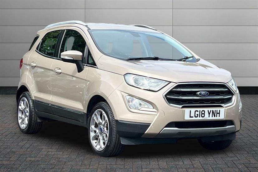 Ford Ecosport 1.0 Ecoboost 125 Titanium 