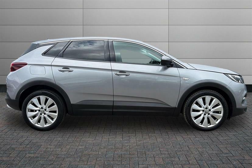 Vauxhall Grandland X 1.5 Turbo D Elite Nav DS20EKF Grey #4