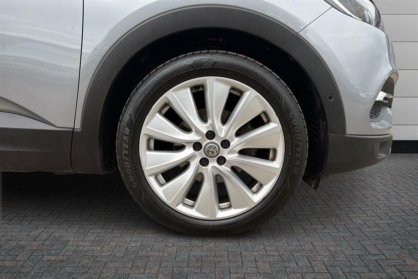 Vauxhall Grandland X 1.5 Turbo D Elite Nav DS20EKF Grey #5