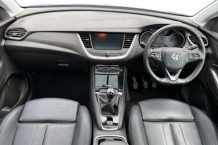 Vauxhall Grandland X 1.5 Turbo D Elite Nav DS20EKF Grey #6