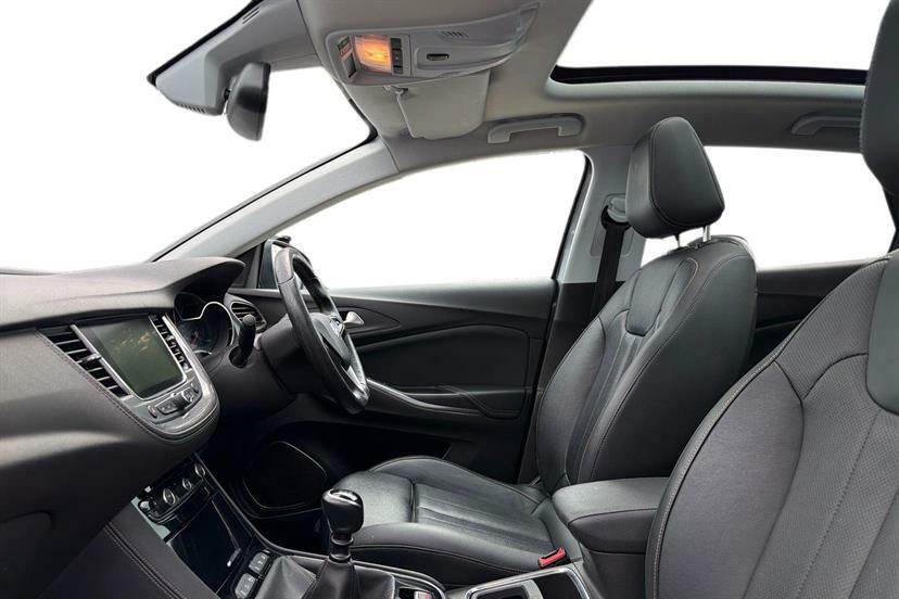 Vauxhall Grandland X 1.5 Turbo D Elite Nav DS20EKF Grey #2