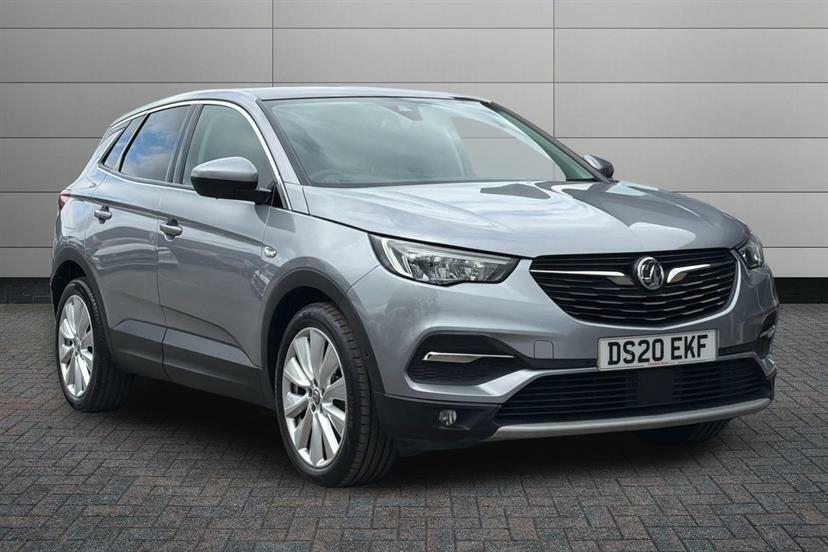 Vauxhall Grandland X 1.5 Turbo D Elite Nav Grey