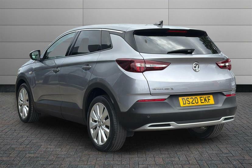 Vauxhall Grandland X 1.5 Turbo D Elite Nav DS20EKF Grey #3