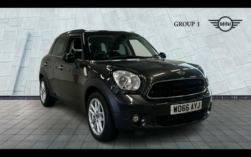 Mini Countryman Cooper Countryman Grey