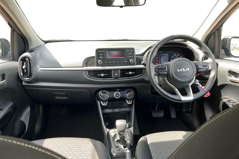 Kia Picanto 1.0 2 4 Seats GL72BXP Black #6