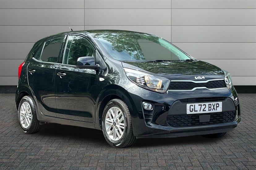 Kia Picanto 1.0 2 4 Seats Black