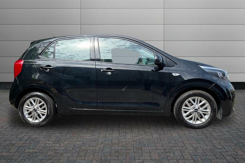 Kia Picanto 1.0 2 4 Seats GL72BXP Black #4