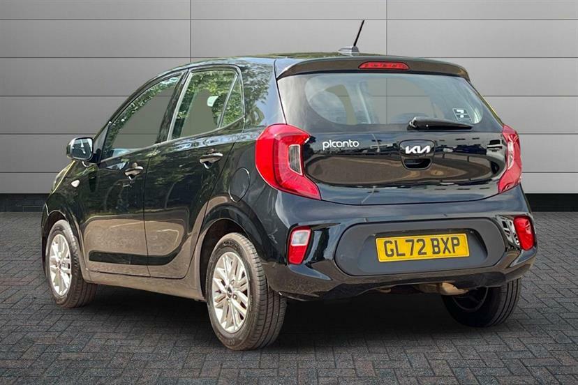 Kia Picanto 1.0 2 4 Seats GL72BXP Black #3