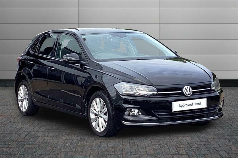 Volkswagen Polo 1.0 Tsi 115 Sel Dsg Black
