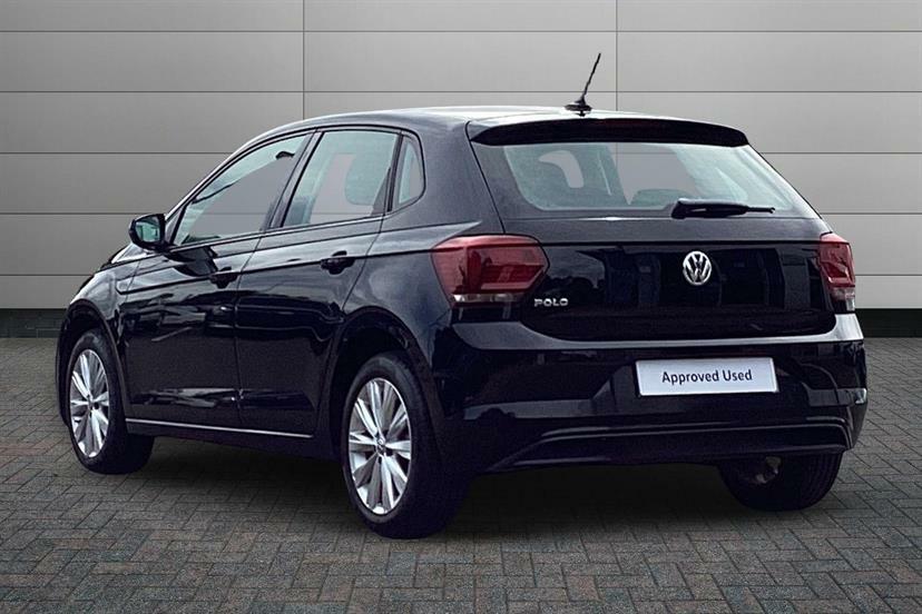 Volkswagen Polo 1.0 Tsi 115 Sel Dsg EB19CRU Black #3