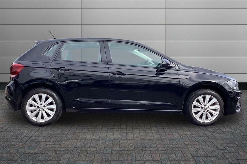 Volkswagen Polo 1.0 Tsi 115 Sel Dsg EB19CRU Black #4