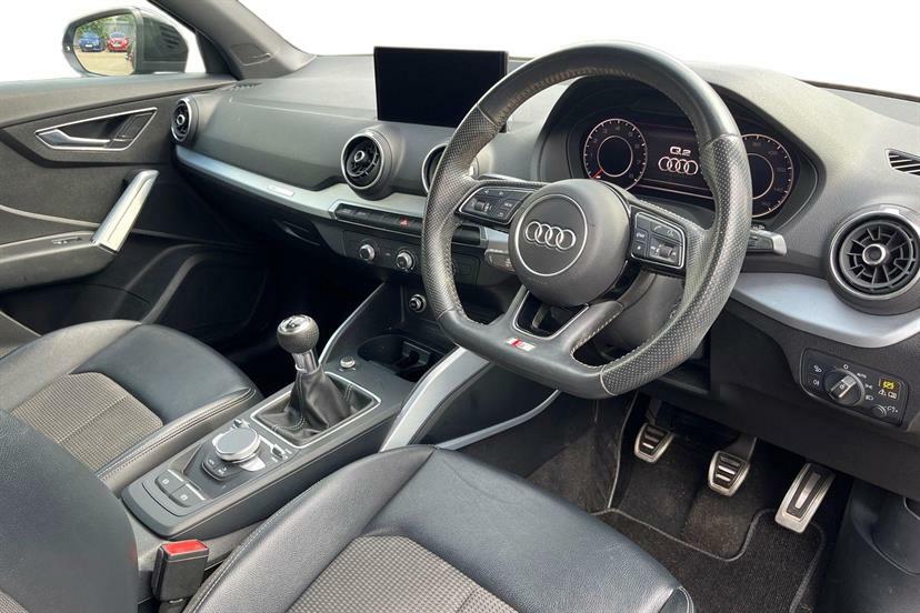 Audi Q2 1.4 Tfsi S Line Tech Pack GC18UUT Black #6