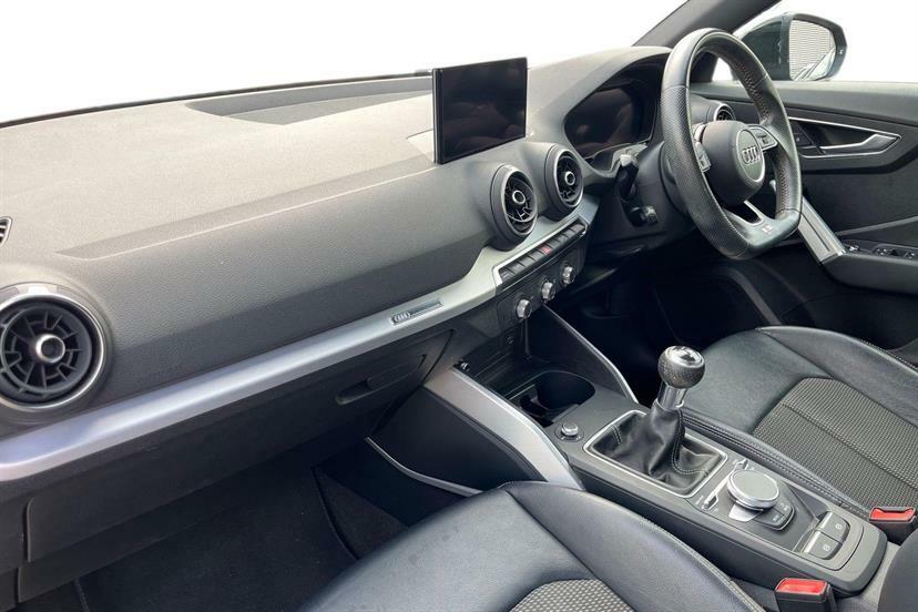 Audi Q2 1.4 Tfsi S Line Tech Pack GC18UUT Black #2