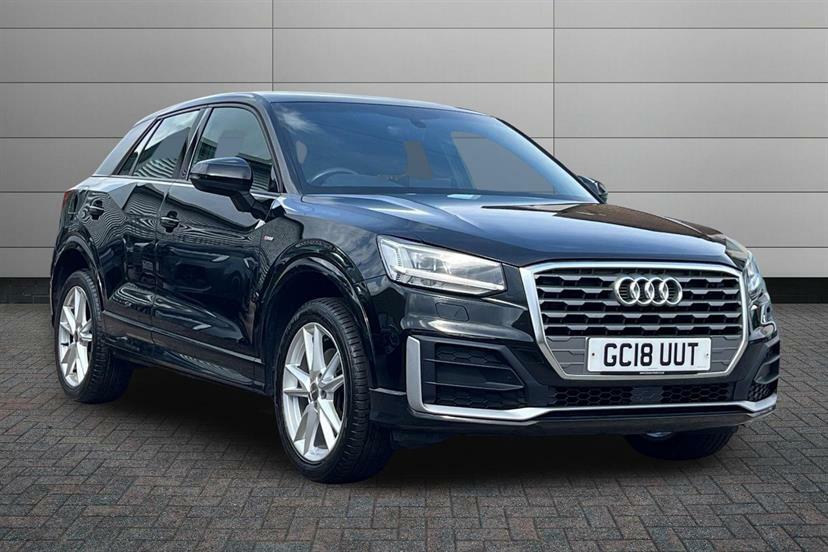 Audi Q2 1.4 Tfsi S Line Tech Pack Black