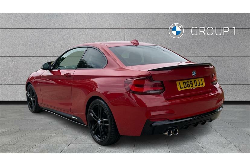 BMW 2 Series 218D M Sport Step Nav Red #2