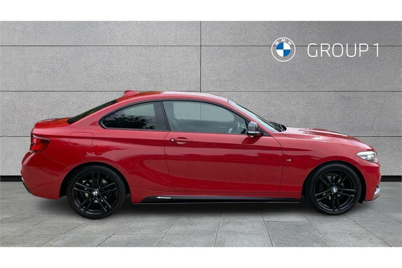 BMW 2 Series 218D M Sport Step Nav Red #3