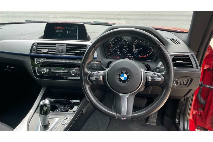 BMW 2 Series 218D M Sport Step Nav Red #5