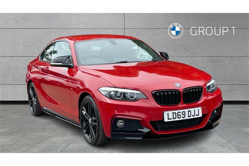 BMW 2 Series 218D M Sport Step Nav Red