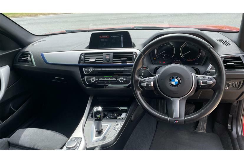 BMW 2 Series 218D M Sport Step Nav Red #4