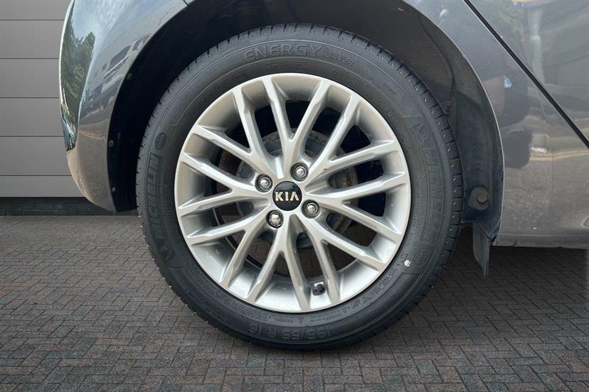 Kia RIO 1.4 3 6 Speed Grey #3