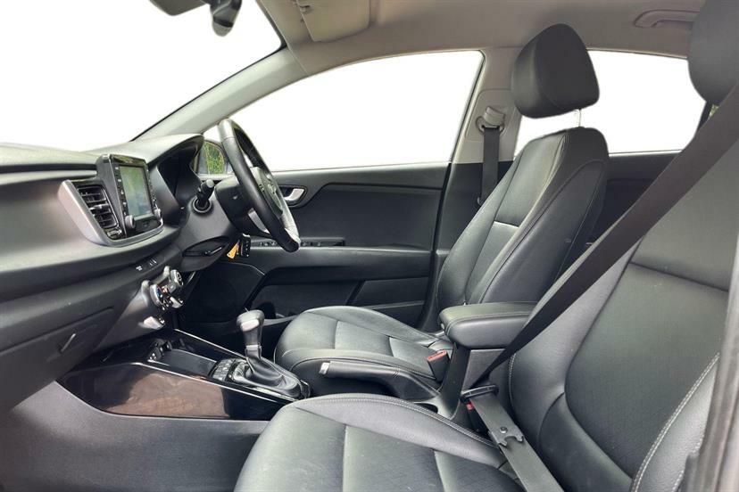 Kia RIO 1.4 3 6 Speed Grey #2