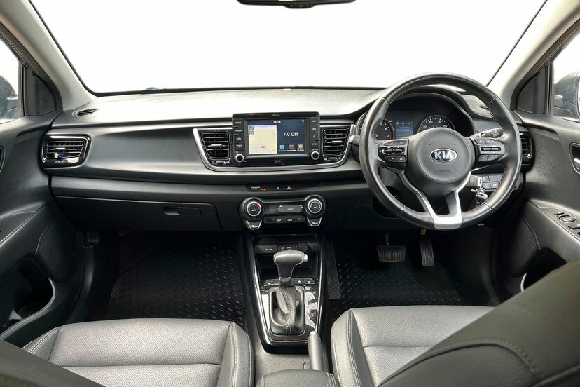 Kia RIO 1.4 3 Hatchback 6 Spd 98 Bhp YF69EUT Grey #6