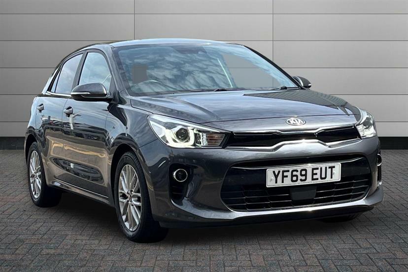 Kia RIO 1.4 3 6 Speed Grey