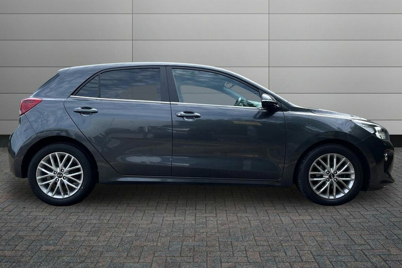 Kia RIO 1.4 3 Hatchback 6 Spd 98 Bhp YF69EUT Grey #4