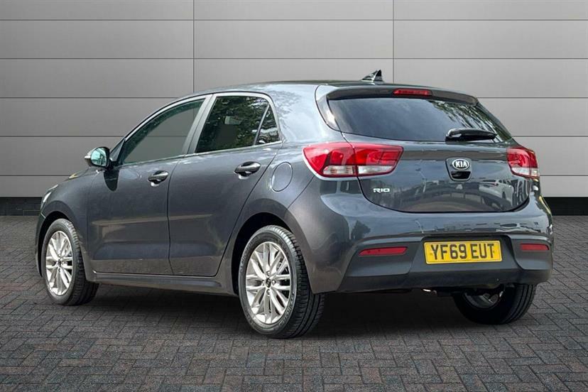 Kia RIO 1.4 3 6 Speed Grey #3