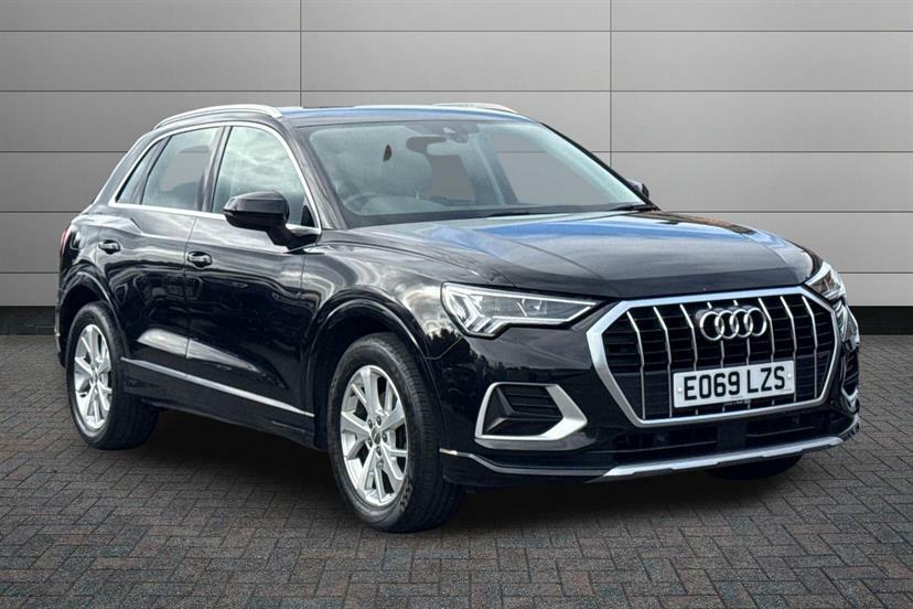 Audi Q3 35 Tdi Sport S Tronic Black