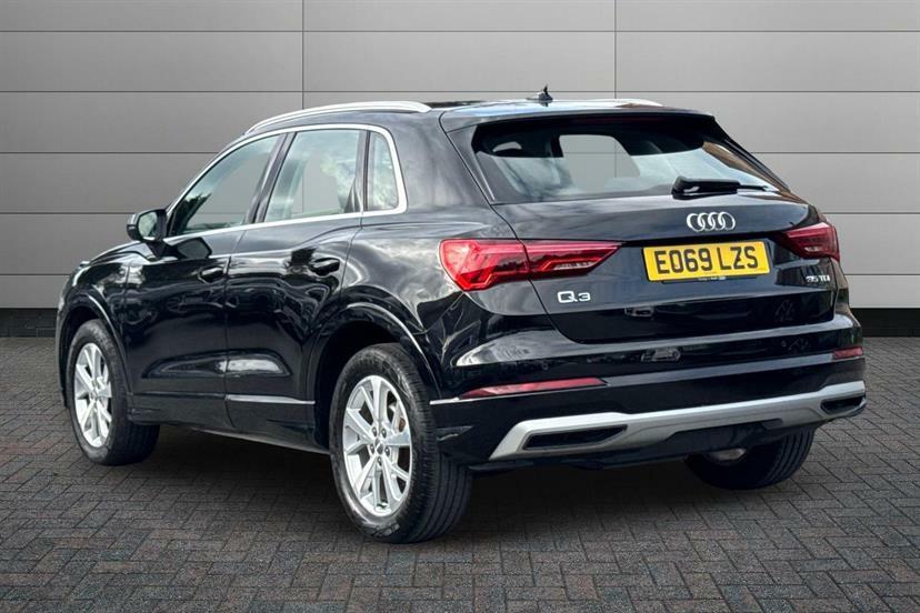 Audi Q3 35 Tdi Sport S Tronic EO69LZS Black #3
