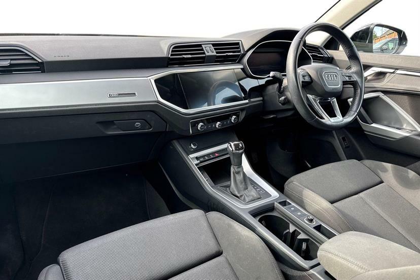 Audi Q3 35 Tdi Sport S Tronic EO69LZS Black #2