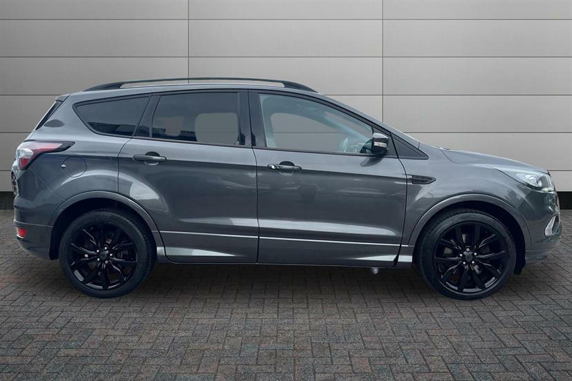 Ford Kuga 2.0 Tdci 180 St-line X Grey #4