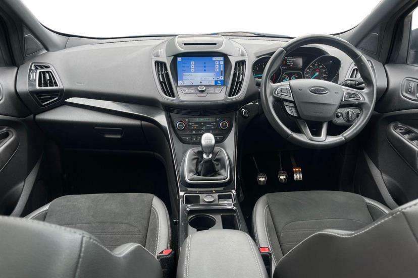 Ford Kuga 2.0 Tdci 180 St-line X Grey #6