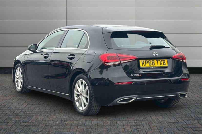 Mercedes-Benz A Class A180d Sport Executive KP68TXB Black #3