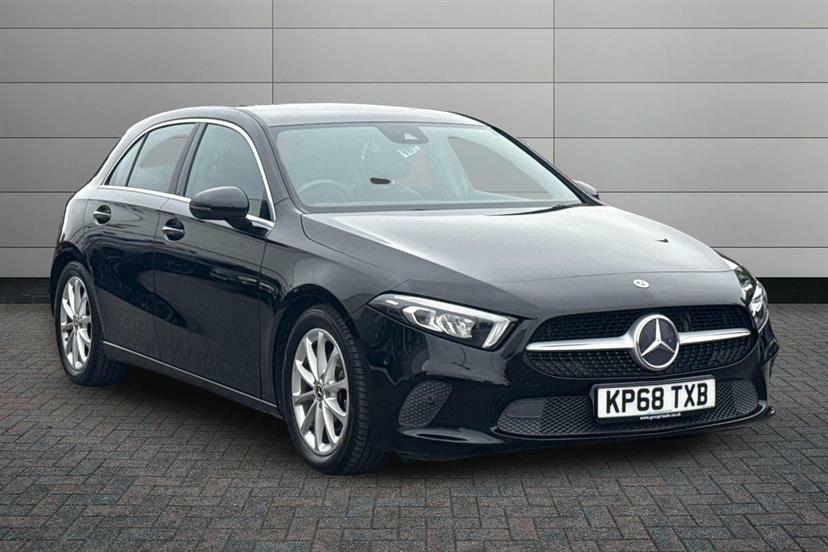 Mercedes-Benz A Class A180d Sport Executive Black
