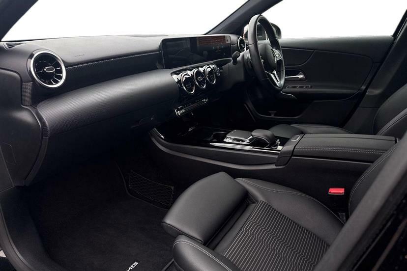 Mercedes-Benz A Class A180d Sport Executive KP68TXB Black #2