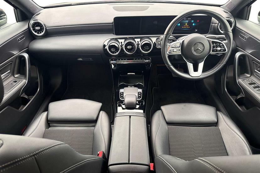 Mercedes-Benz A Class A180d Sport Executive KP68TXB Black #6