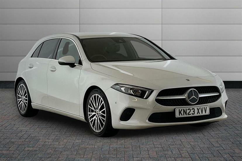 Mercedes-Benz A Class A180 Sport Executive White