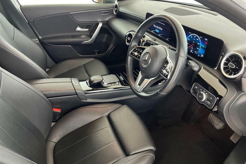 Mercedes-Benz A Class A180 Sport Executive KN23XVV White #5