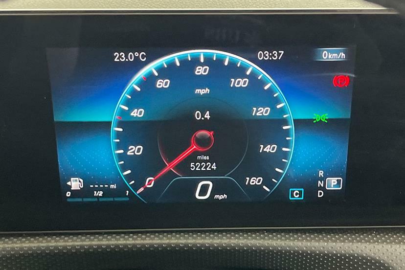 Mercedes-Benz A Class A180 Sport Executive KN23XVV White #6