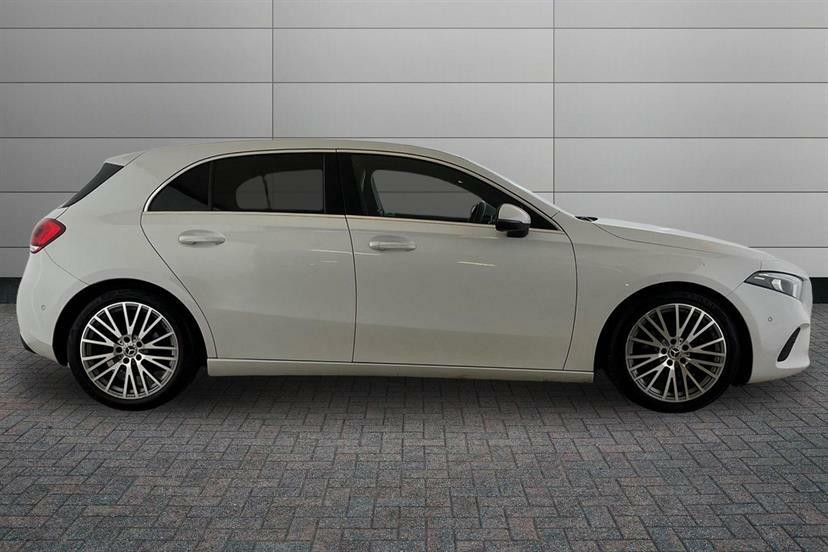 Mercedes-Benz A Class A180 Sport Executive KN23XVV White #3
