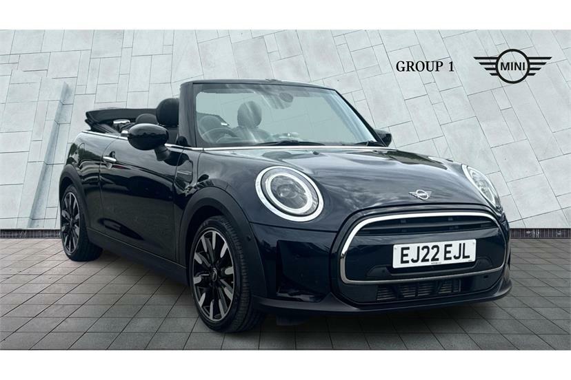 Mini Convertible 1.5 Cooper Exclusive Black